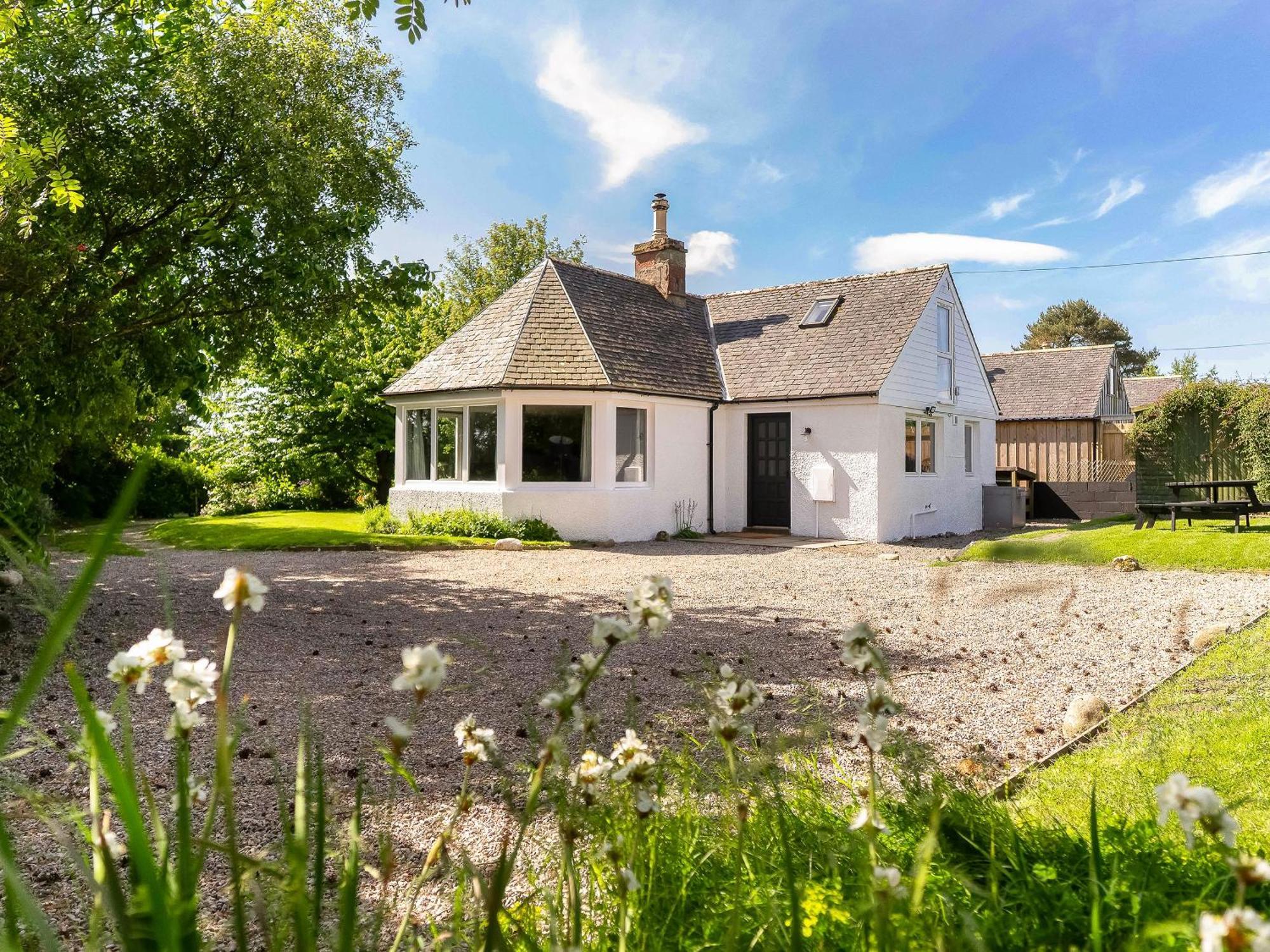 East Tarrel Cottage Portmahomack Exterior foto